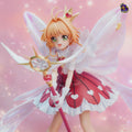 Sakura Cardcaptor Sakura Figure, Resin Statue, Hand Painted Collectible