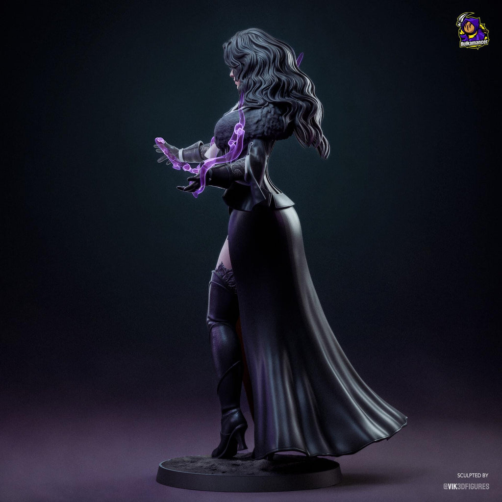 Yennefer Resin Figure, Yennefer Of Vengerberg Resin Statue, 24.3 cm
