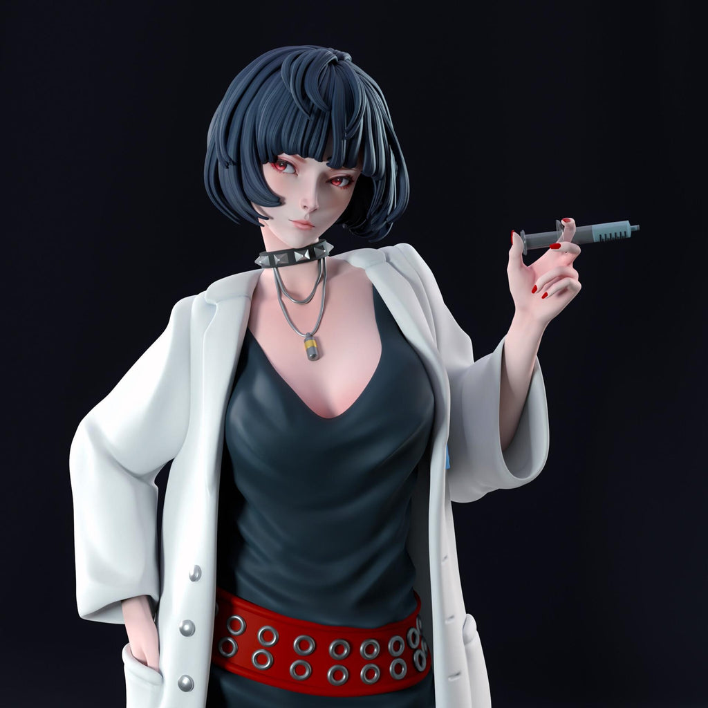 Tae Takemi Figure, Persona 5 Resin Statue, Hand Painted, 230 mm, 9.06 in