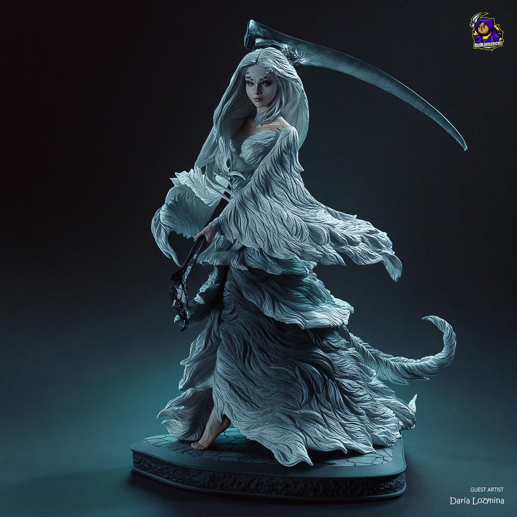 Crossbreed Priscilla Figure, Dark Souls Resin Statue, Hand Painted, 24.9 cm (9.8 in)