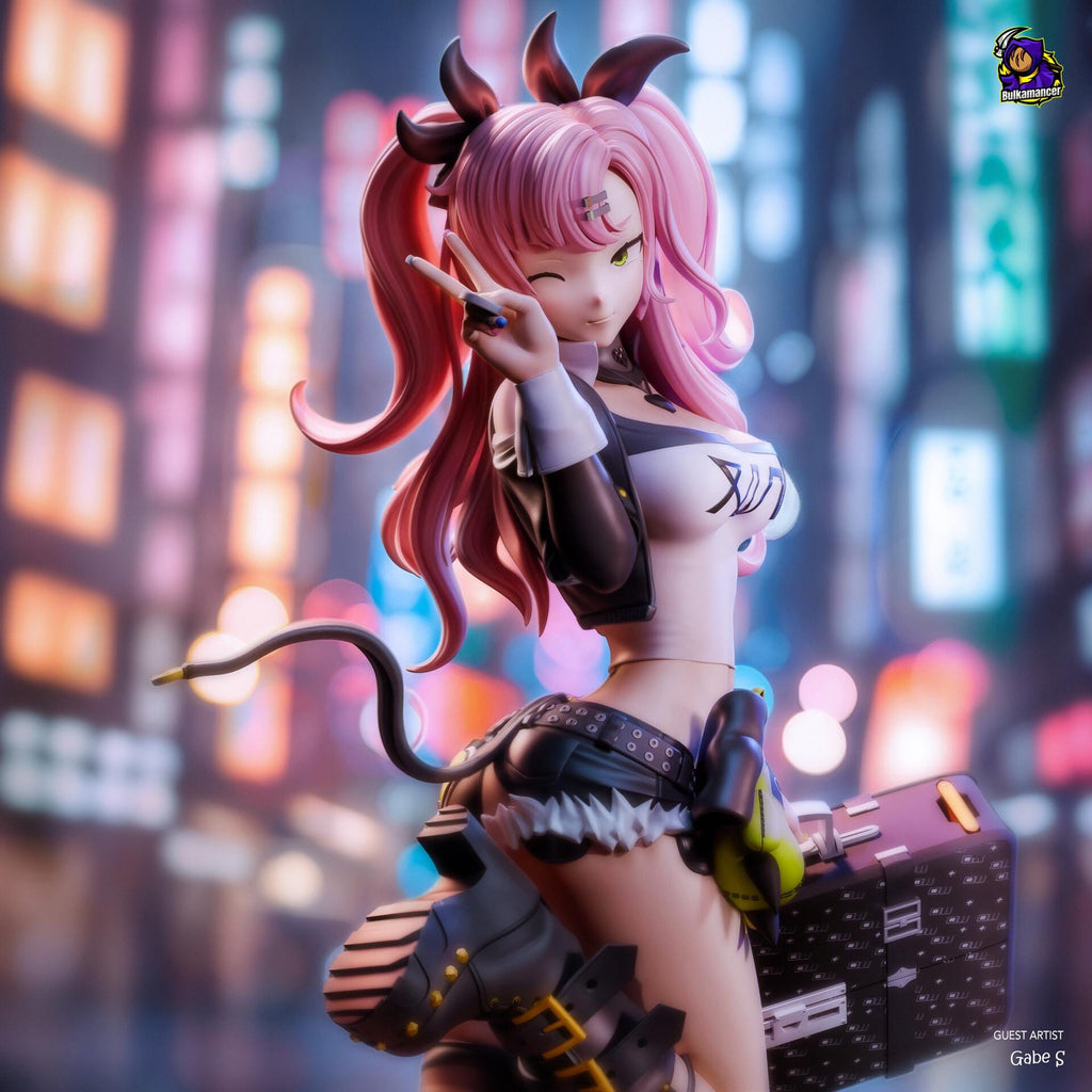 Nicole Demara Resin Figure, Zenless Zone Zero Statue, 21.5 cm (8.5 in)