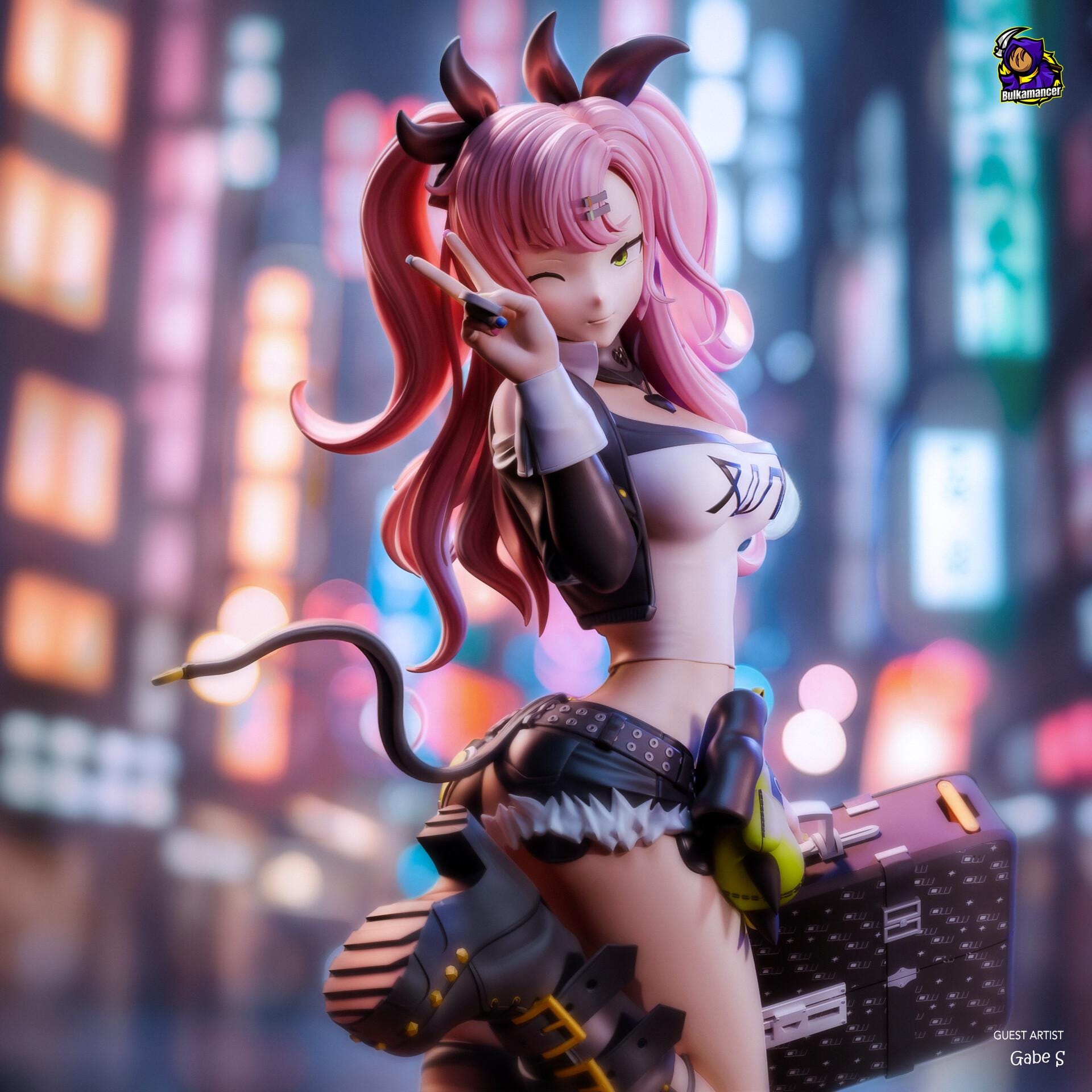 Nicole Demara Resin Figure, Zenless Zone Zero Statue, 21.5 cm (8.5 in)