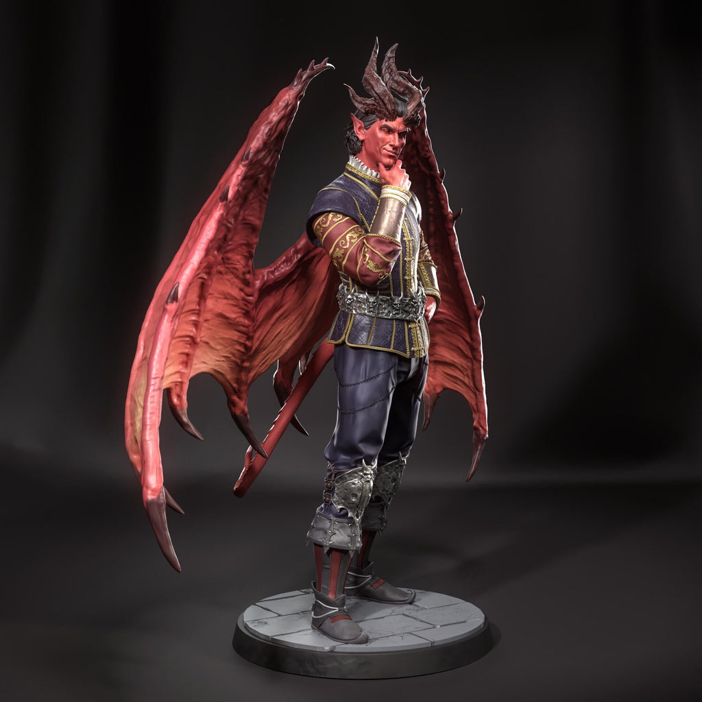 Raphael resin figure, Hand Painted Collectible Statue, Fan Art