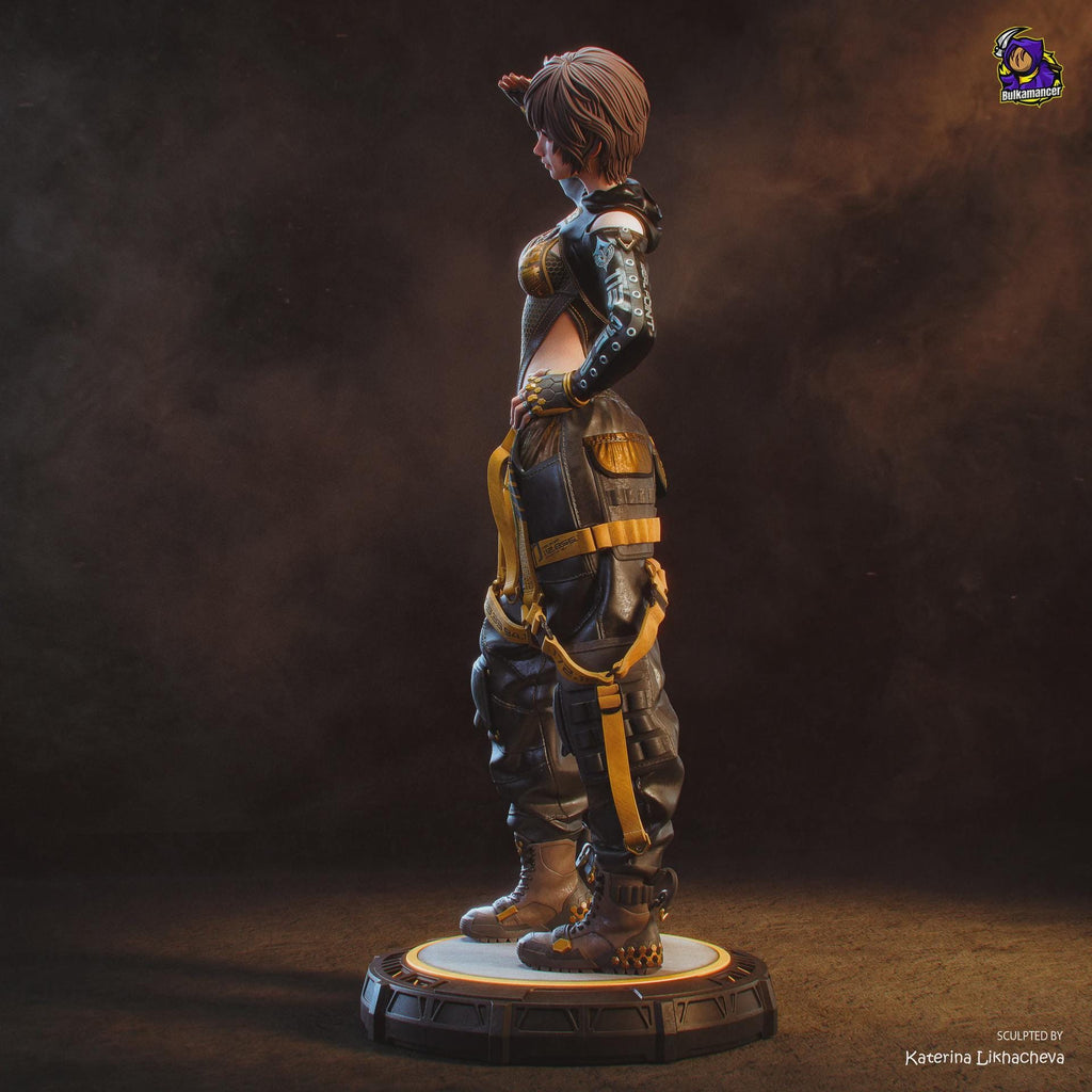 Lily Stellar Blade Figure, Resin Statue, Hand Painted Collectible