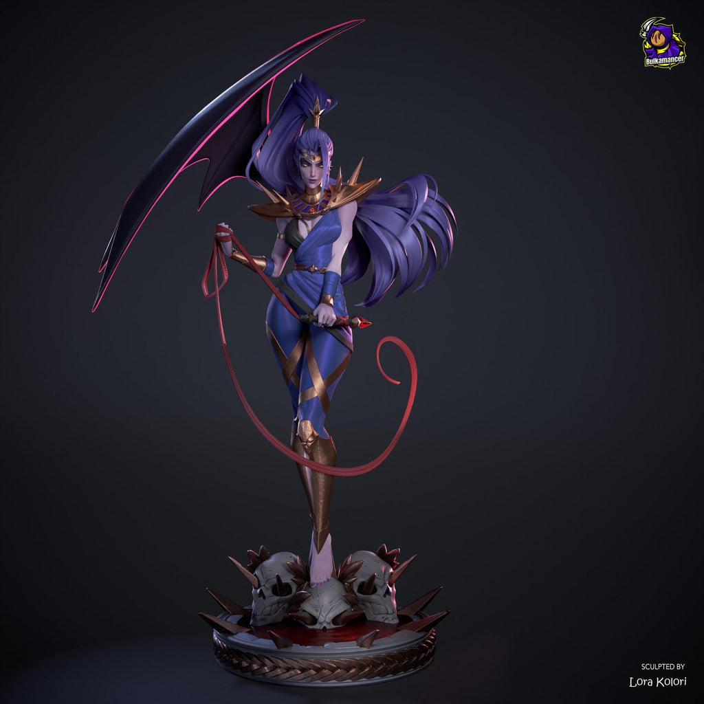 Megaera Resin Figure, Hades Resin Statue, Hand Painted Collectible Figure
