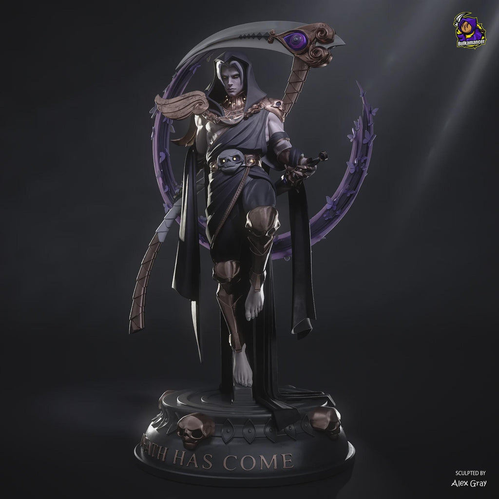 Thanatos resin figure, Hand Painted Collectible Statue, 32.1 cm (12.64 in)