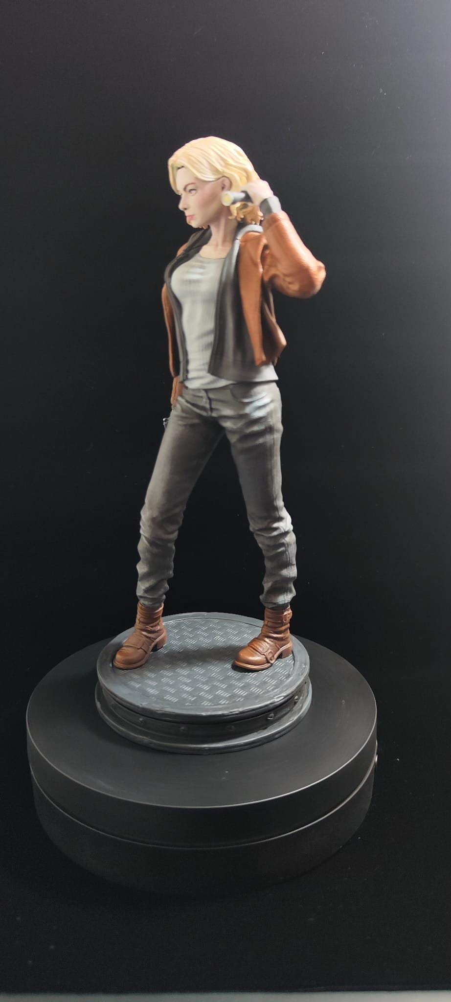 Grace Ashcroft Statue, Resident Evil Requiem Resin Figure, Hand Painted