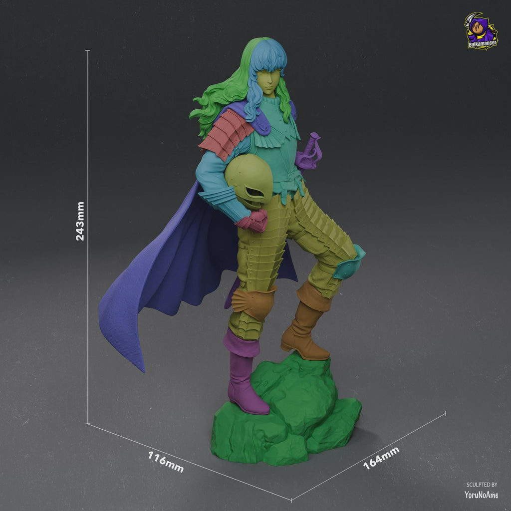 Griffith Berserk figure, Resin Statue, Hand Painted, 24.3 cm (9.57 in)