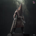 Pyramid Head Statue, Silent Hill Resin Figure, Hand Painted, 32.6 cm (326 mm)