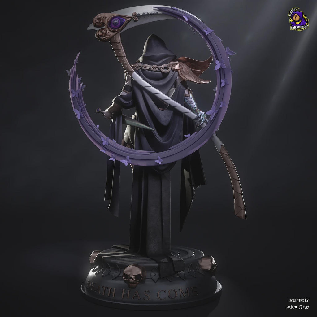 Thanatos resin figure, Hand Painted Collectible Statue, 32.1 cm (12.64 in)