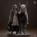 Melina Torrent resin figure, Hand Painted Collectible Statue, 22.7 cm (8.4 in)