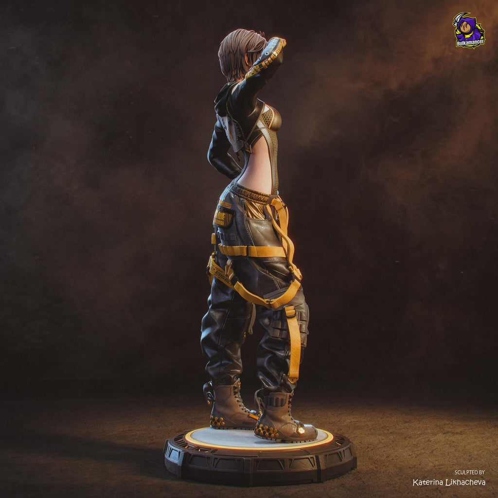 Lily Stellar Blade Figure, Resin Statue, Hand Painted Collectible