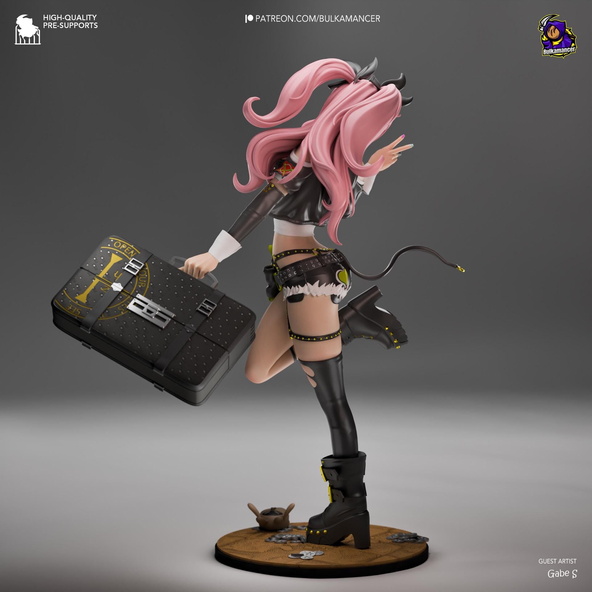 Nicole Demara Resin Figure, Zenless Zone Zero Statue, 21.5 cm (8.5 in)