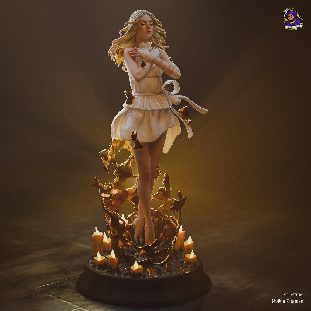 Tomorrow Resin Figure, Hand Painted Collectible Figure, 26.9 cm (10.59 in)