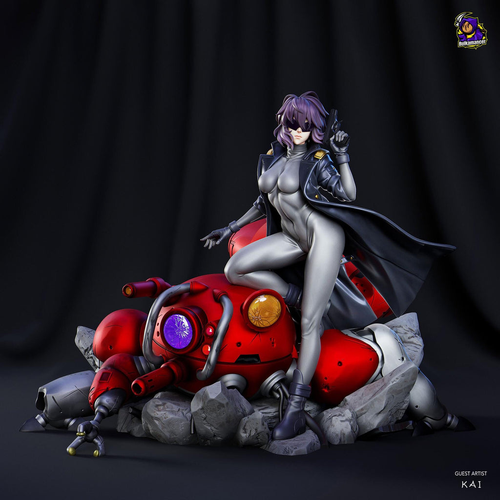 Motoko Kusanagi Figure, Ghost In The Shell Resin Statue, 20.6 cm (8.1 in)