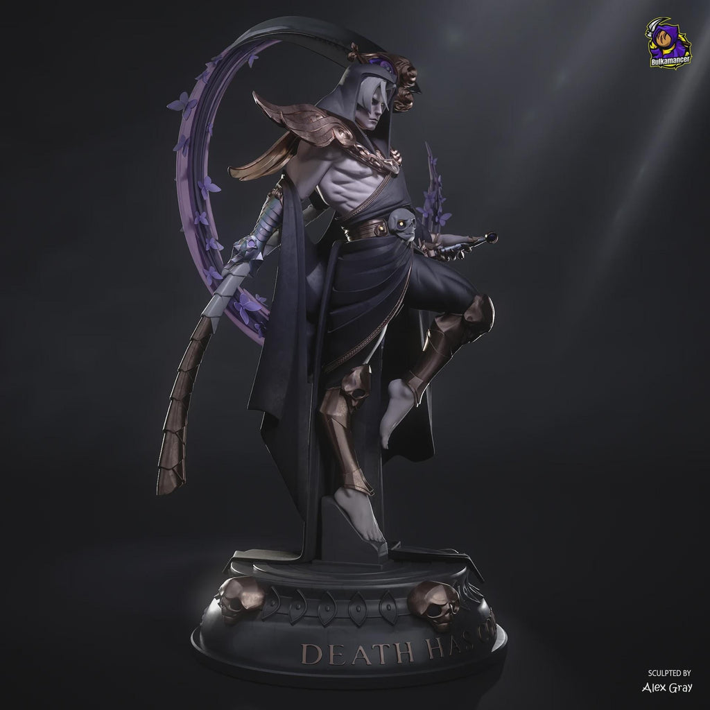 Thanatos resin figure, Hand Painted Collectible Statue, 32.1 cm (12.64 in)
