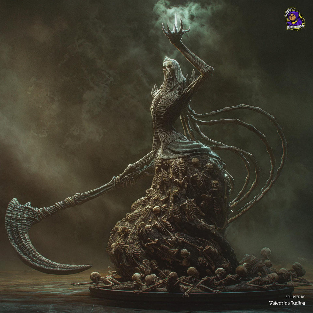 Nashandra Resin Figure, Dark Souls II, Hand Painted Collectible