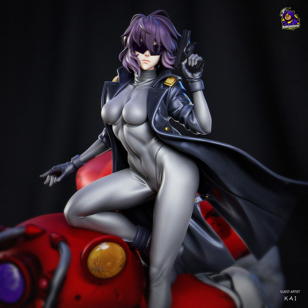 Motoko Kusanagi Figure, Ghost In The Shell Resin Statue, 20.6 cm (8.1 in)