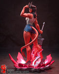 Malevola Resin Statue, Hand Painted Collectible Figure, 214 mm (8.4 in)