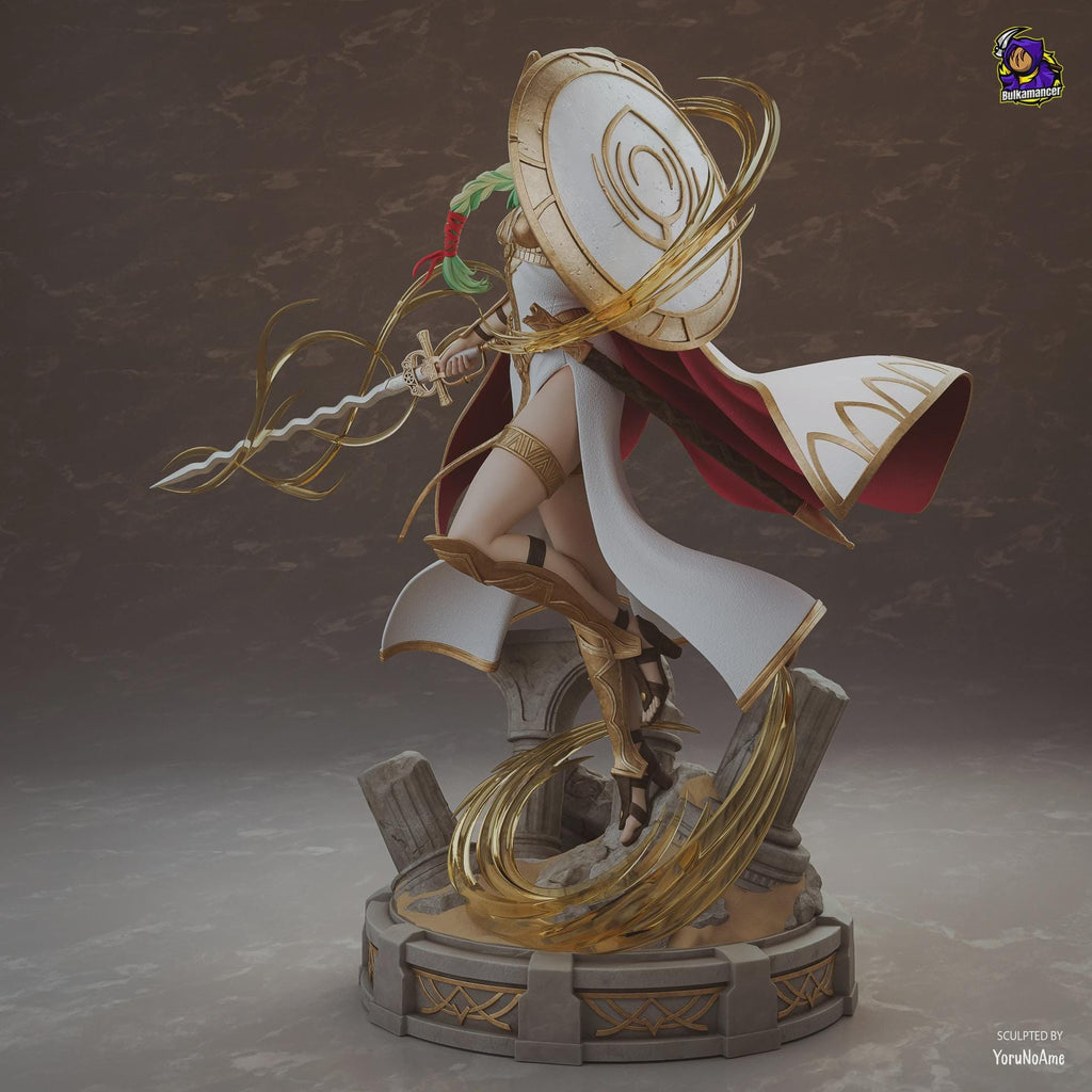 Seiros Resin Figure, Resin Statue, Hand Painted Collectible Model