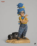 May resin statue, Hand Painted Collectible Figure, 106 mm (4.2 in)