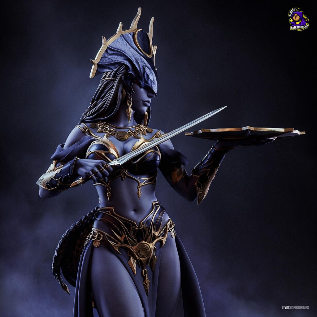 Shar Resin Figure, Hand Painted Or Unpainted Resin Statue, 24.1 cm (9.49 in)