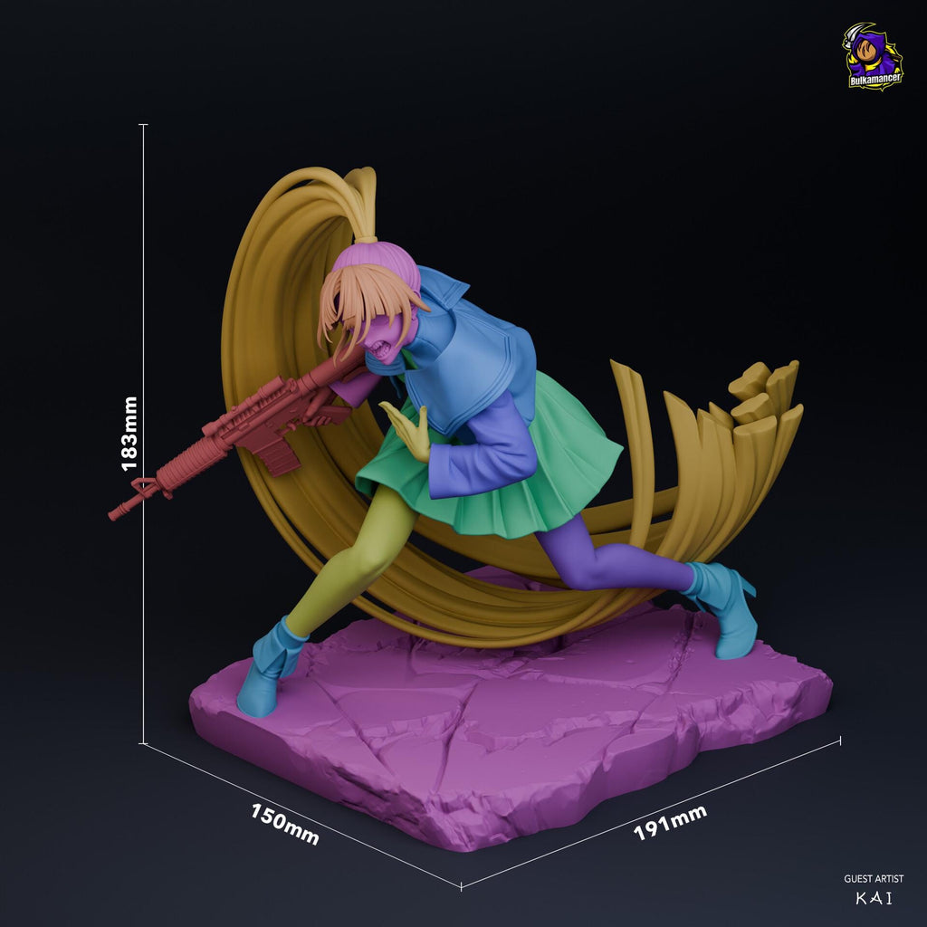 Naima Resin Figure, Hand Painted Collectible Statue, 18.3 cm