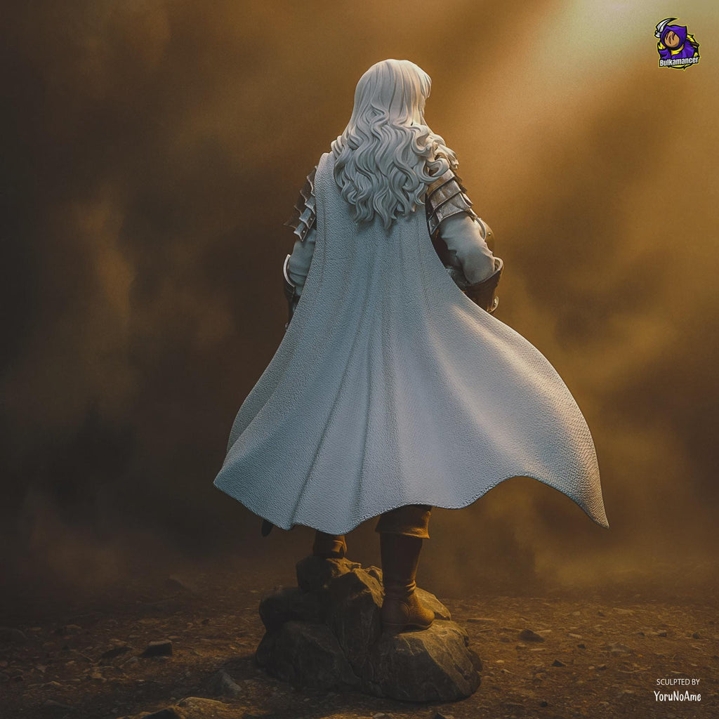 Griffith Berserk figure, Resin Statue, Hand Painted, 24.3 cm (9.57 in)