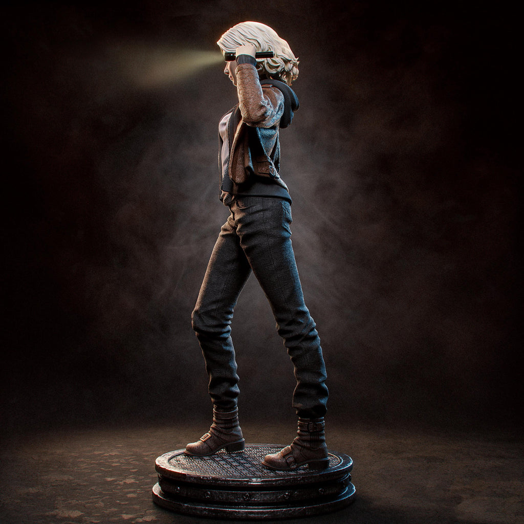 Grace Ashcroft Statue, Resident Evil Requiem Resin Figure, Hand Painted