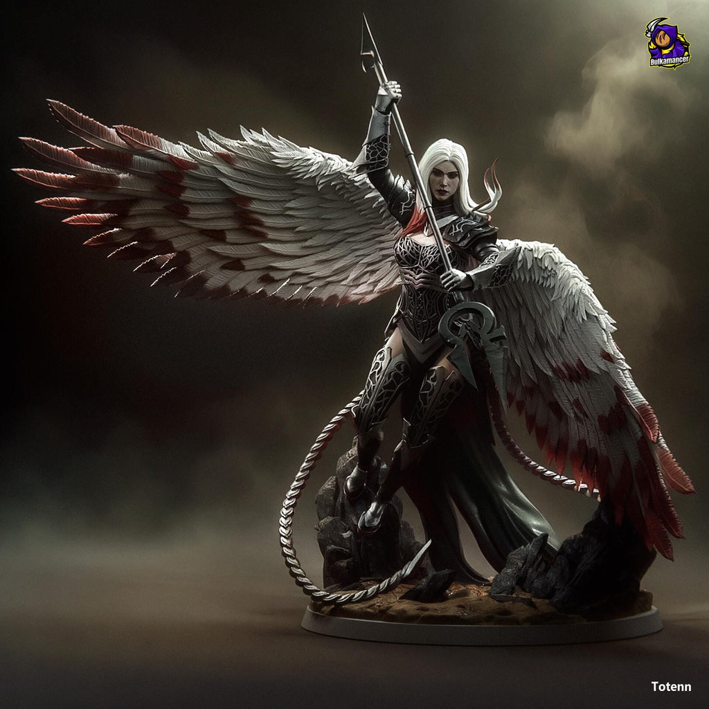 Avacyn resin figure, Hand Painted Collectible Statue, MTG Fan Art