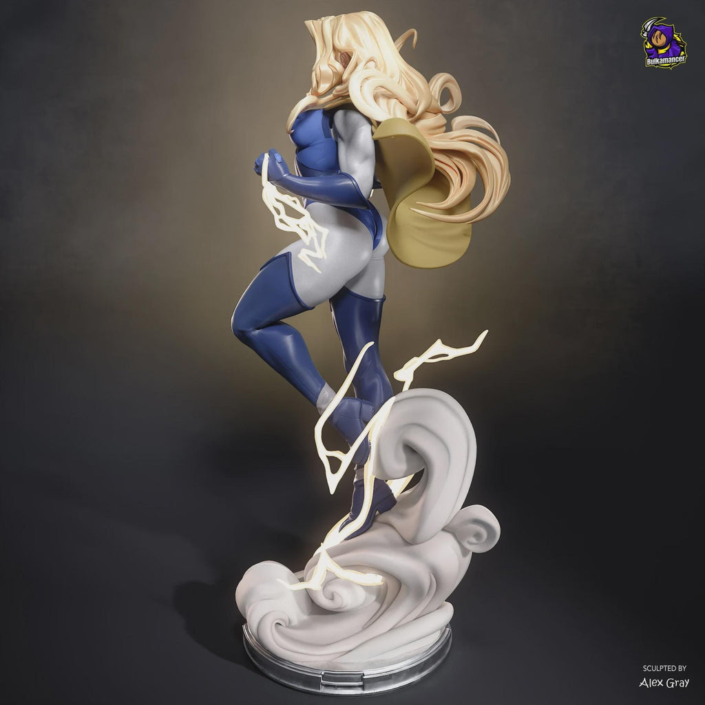Blonde Blazer figure, Dispatch Resin Statue, Hand Painted, 28.6 cm (286 mm)