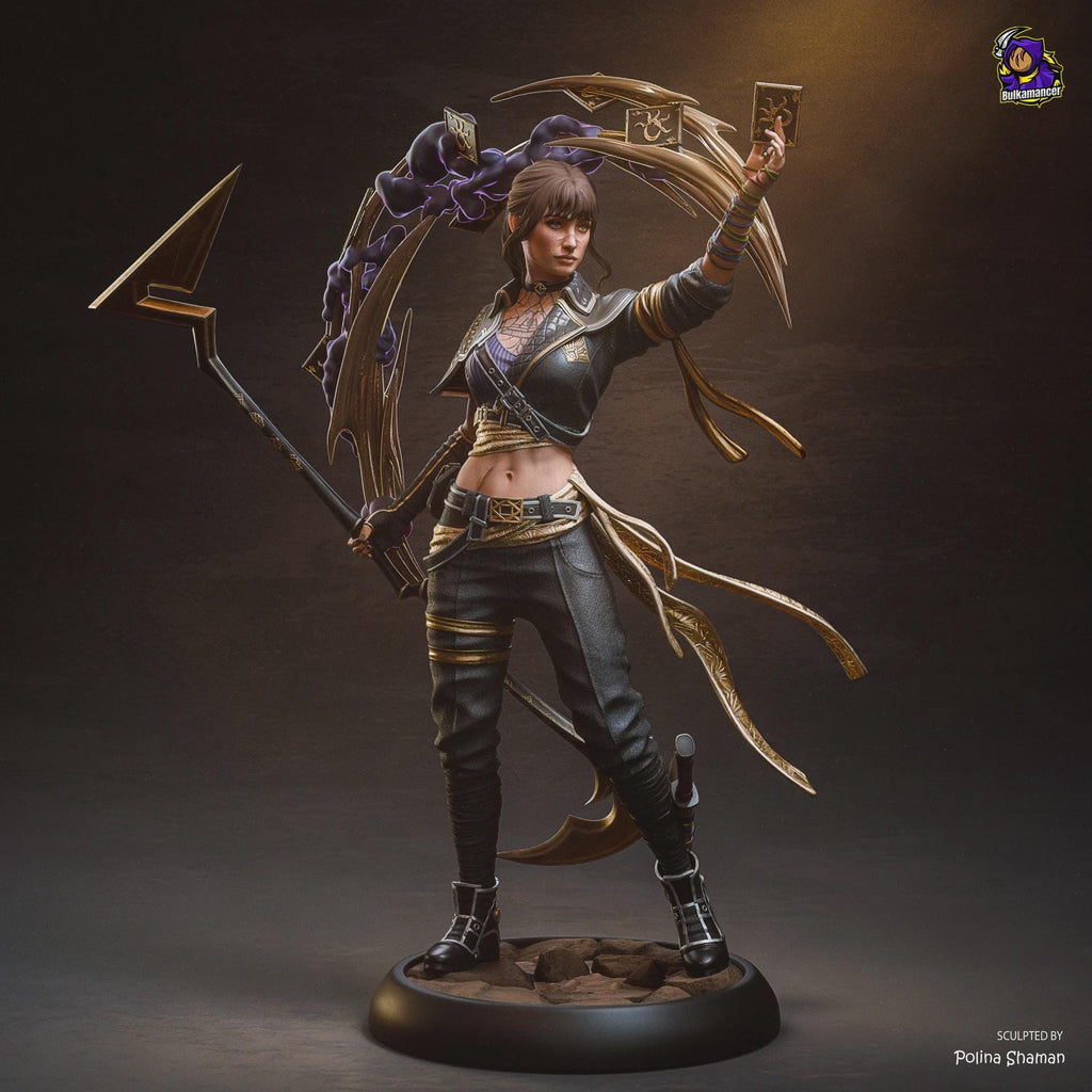 Sciel Resin Figure, Hand Painted Collectible Figure, 25.1 cm (9.88 in)