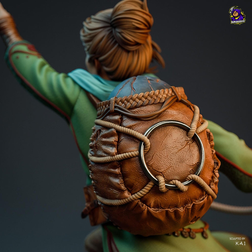 Zoe Resin Figure, Split Fiction Resin Statue, Hand Painted, 25.1 cm (9.88 in)