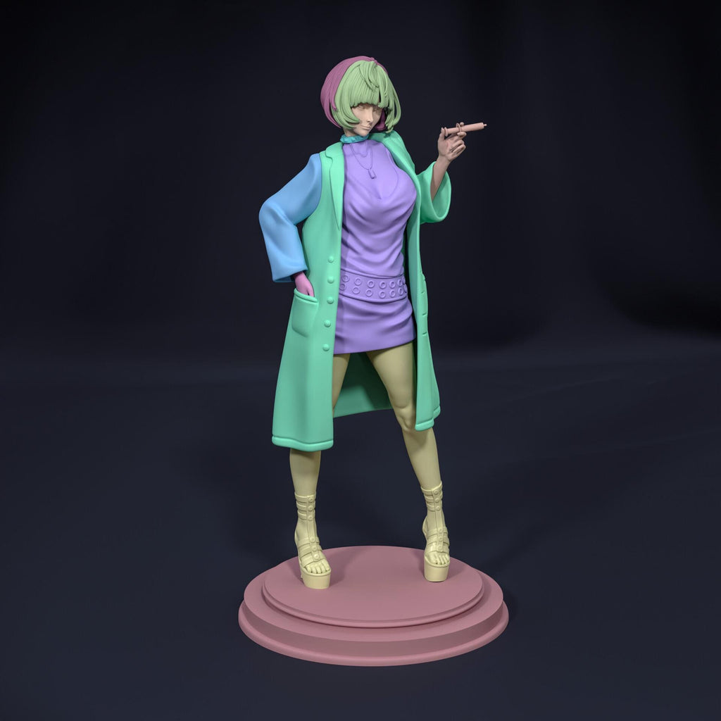 Tae Takemi Figure, Persona 5 Resin Statue, Hand Painted, 230 mm, 9.06 in