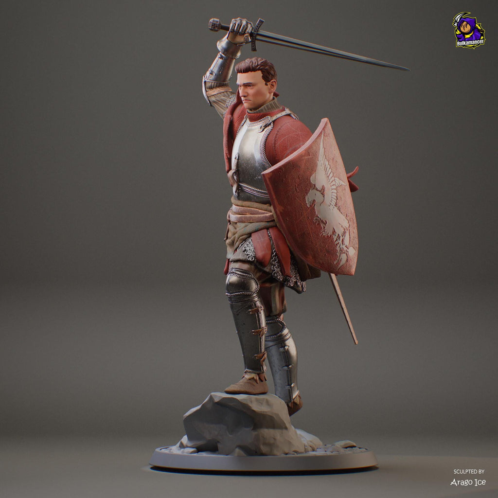 Henry Of Skalitz Figure, Resin Statue, Hand Painted, 25.8 cm (10.16 in)