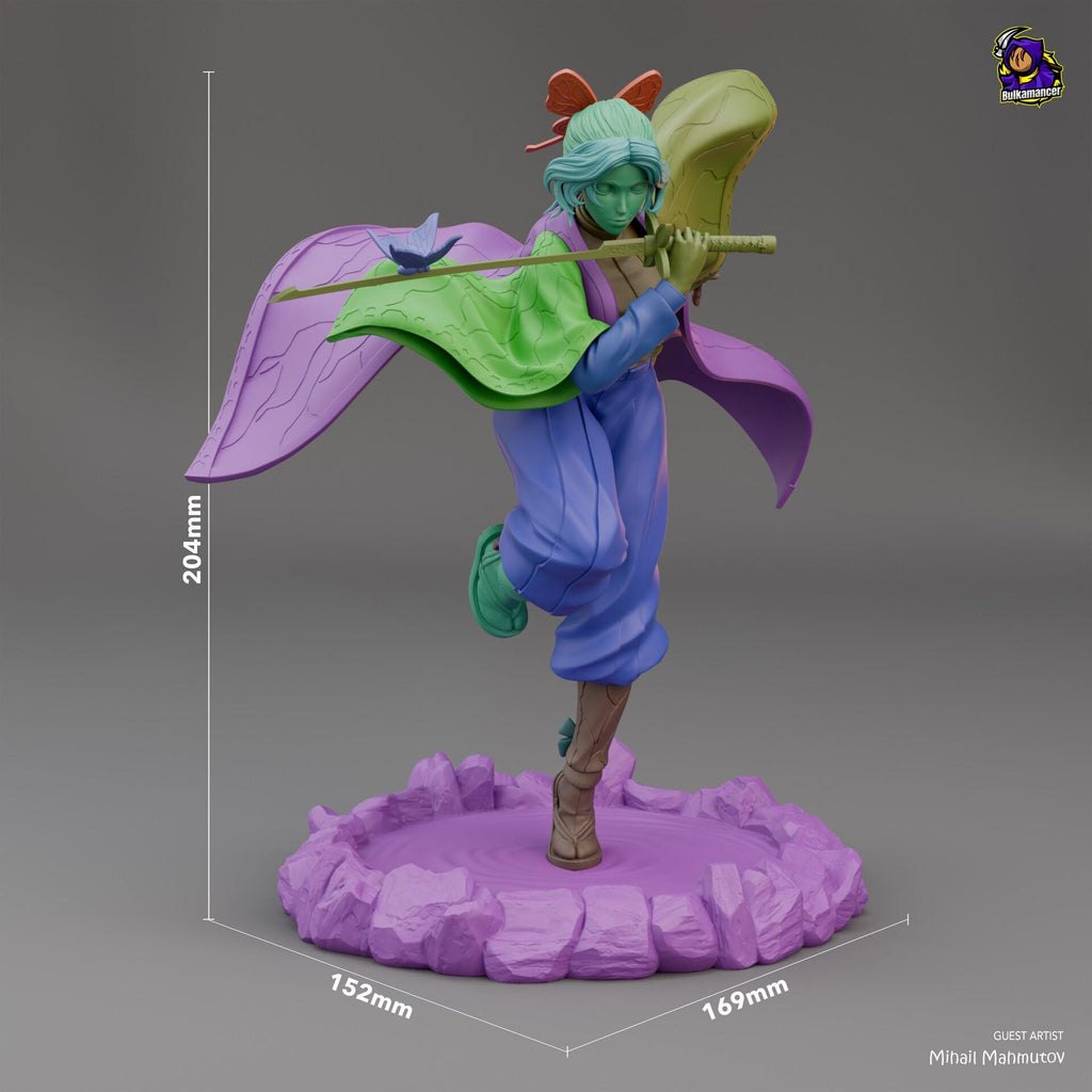Shinobu Kocho Figure, Resin Statue, Hand Painted, 20.4 cm (8.0 in)