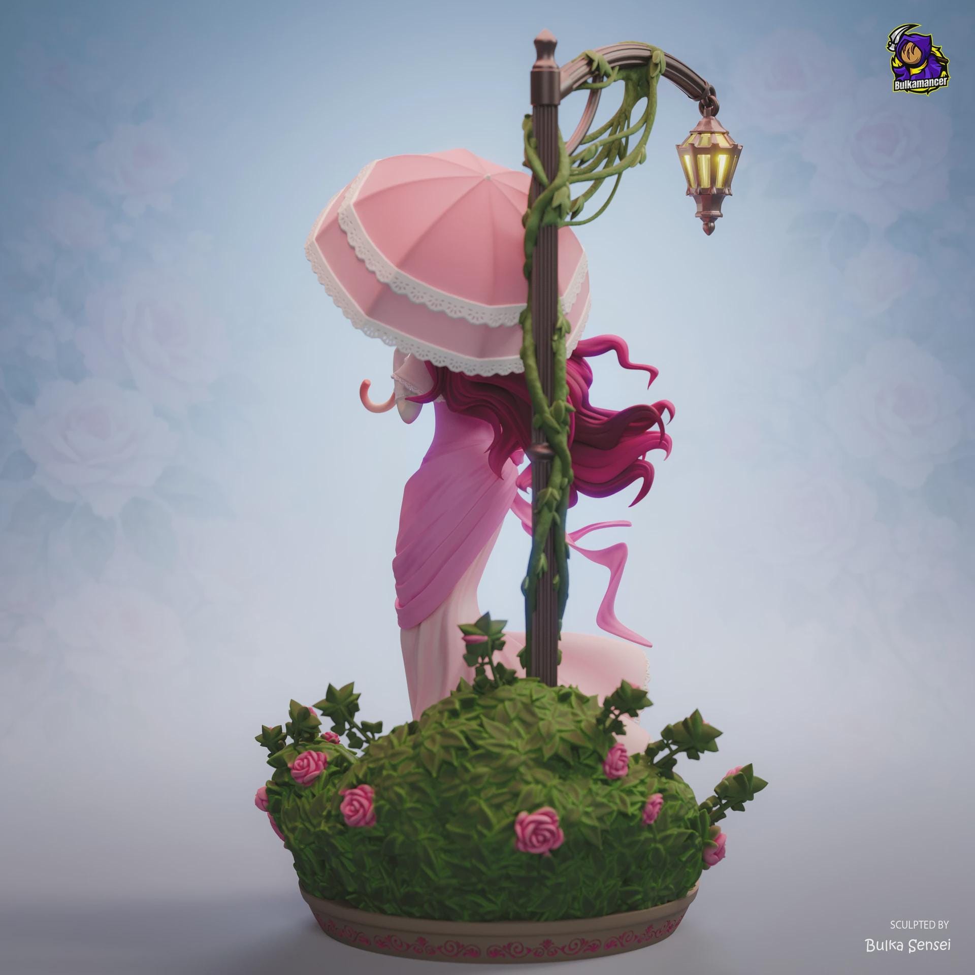 Penelope Eckart Resin Figure, Hand Painted, 26.5 cm (10.4 in)