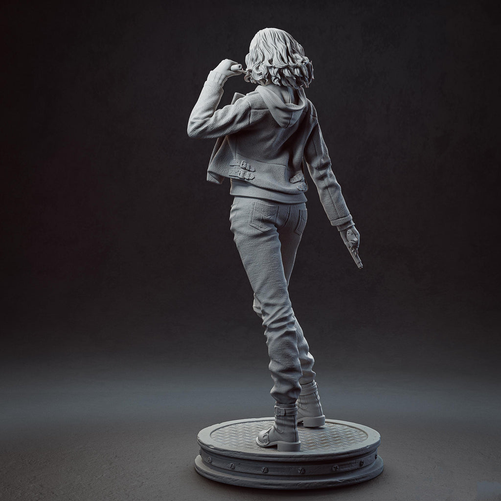 Grace Ashcroft Statue, Resident Evil Requiem Resin Figure, Hand Painted