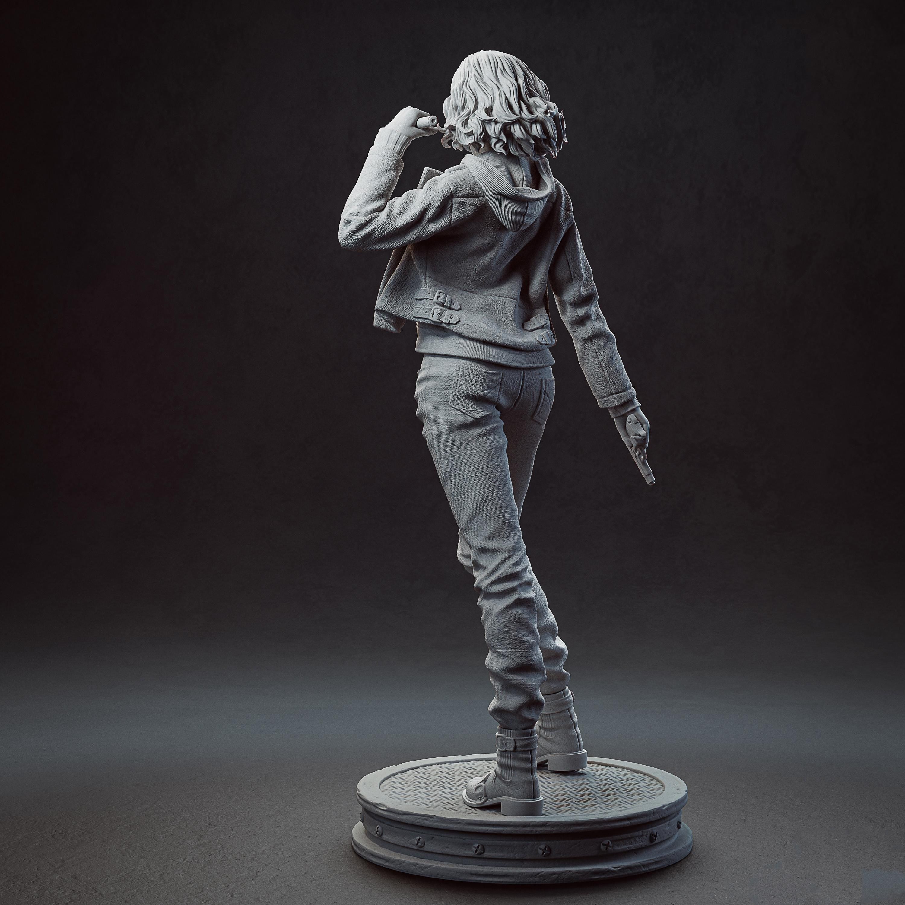 Grace Ashcroft Statue, Resident Evil Requiem Resin Figure, Hand Painted