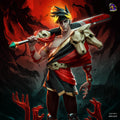 Zagreus Resin Figure, Hades Hand Painted Statue, 25.3 cm (9.96 in)
