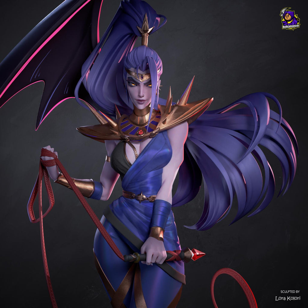Megaera Resin Figure, Hades Resin Statue, Hand Painted Collectible Figure
