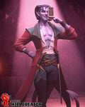 Mollymauk Tealeaf Statue, Hand Painted Collectible Figure, 204 mm (8.0 in)