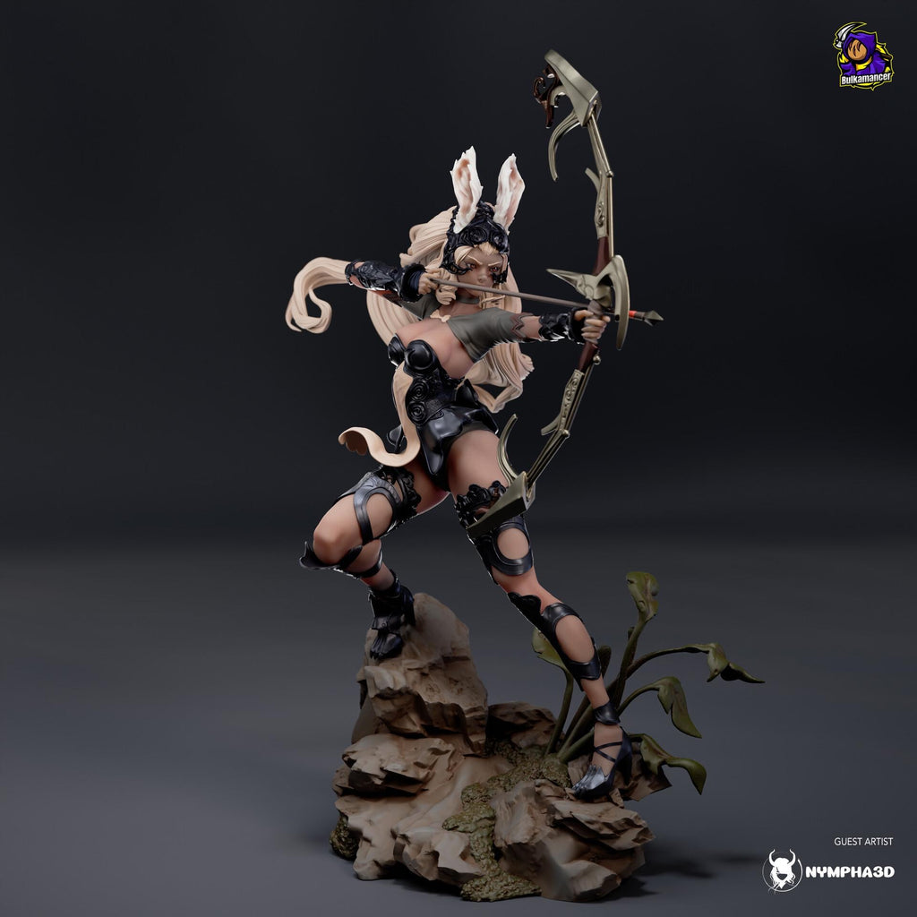 Fran Resin Figure, Final Fantasy XII Resin Statue, Hand Painted