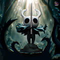 The Knight Hollow Knight Resin Figure, Hand Painted Statue, 10.5 cm (4.13 in)