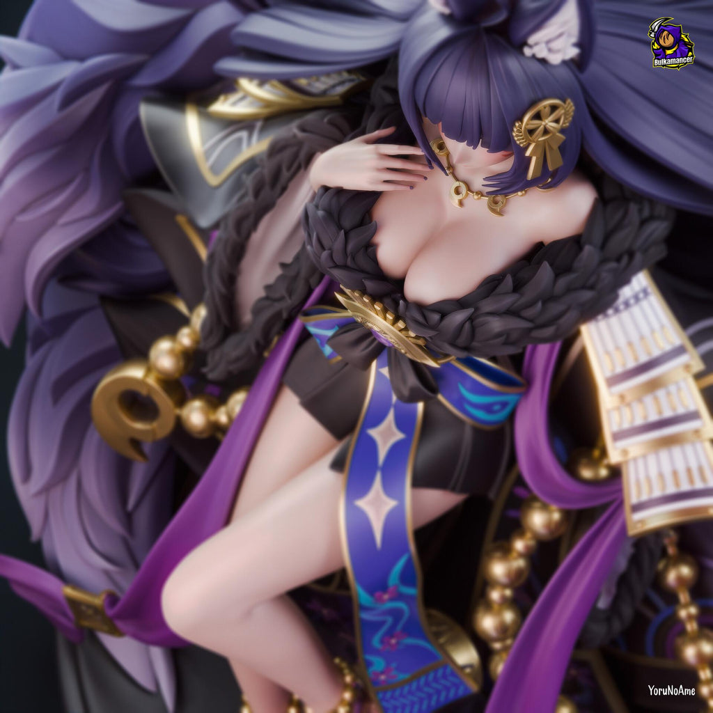 Musashi Azur Lane figure, Resin Statue, Hand Painted Collectible, 24.0 cm (9.45 in)