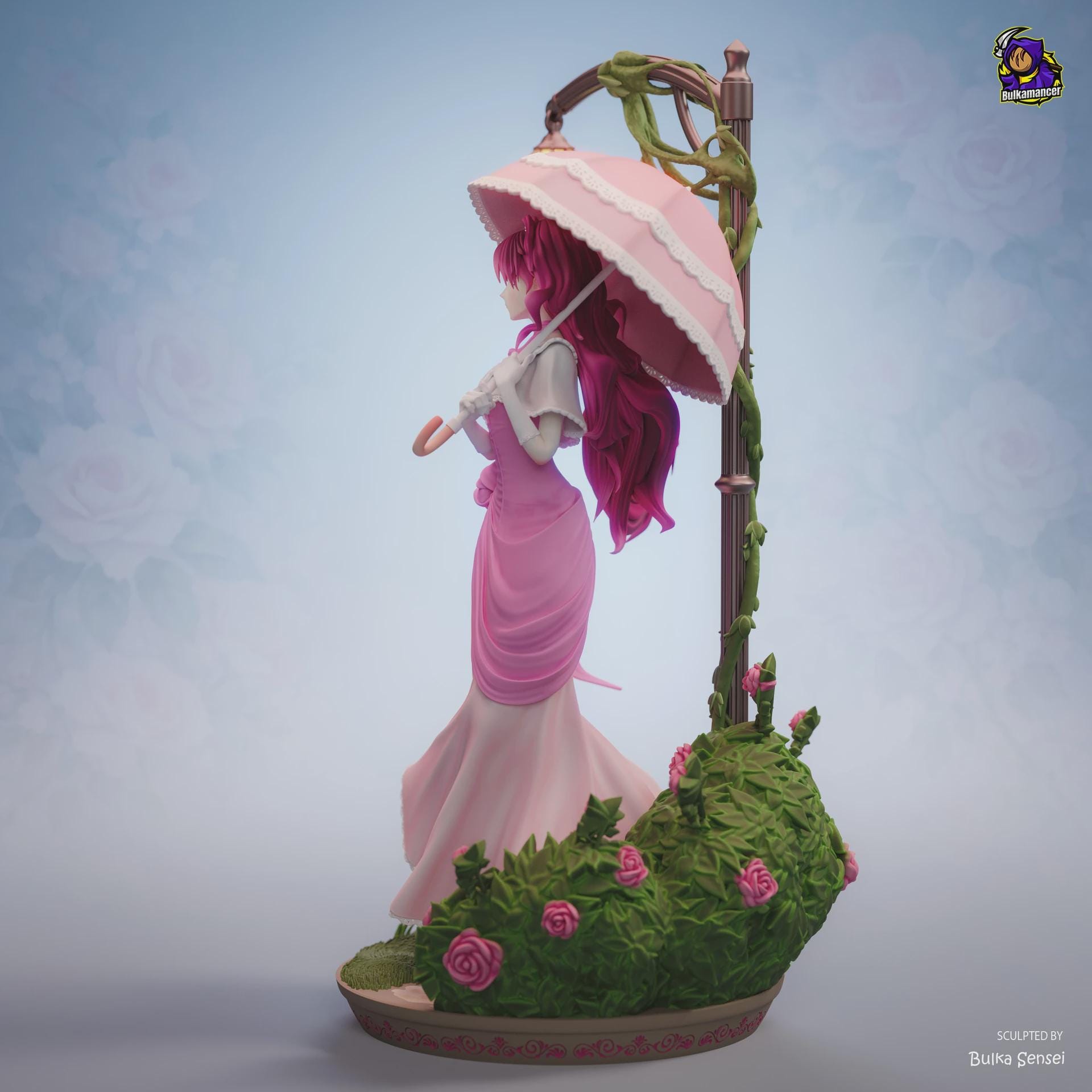 Penelope Eckart Resin Figure, Hand Painted, 26.5 cm (10.4 in)