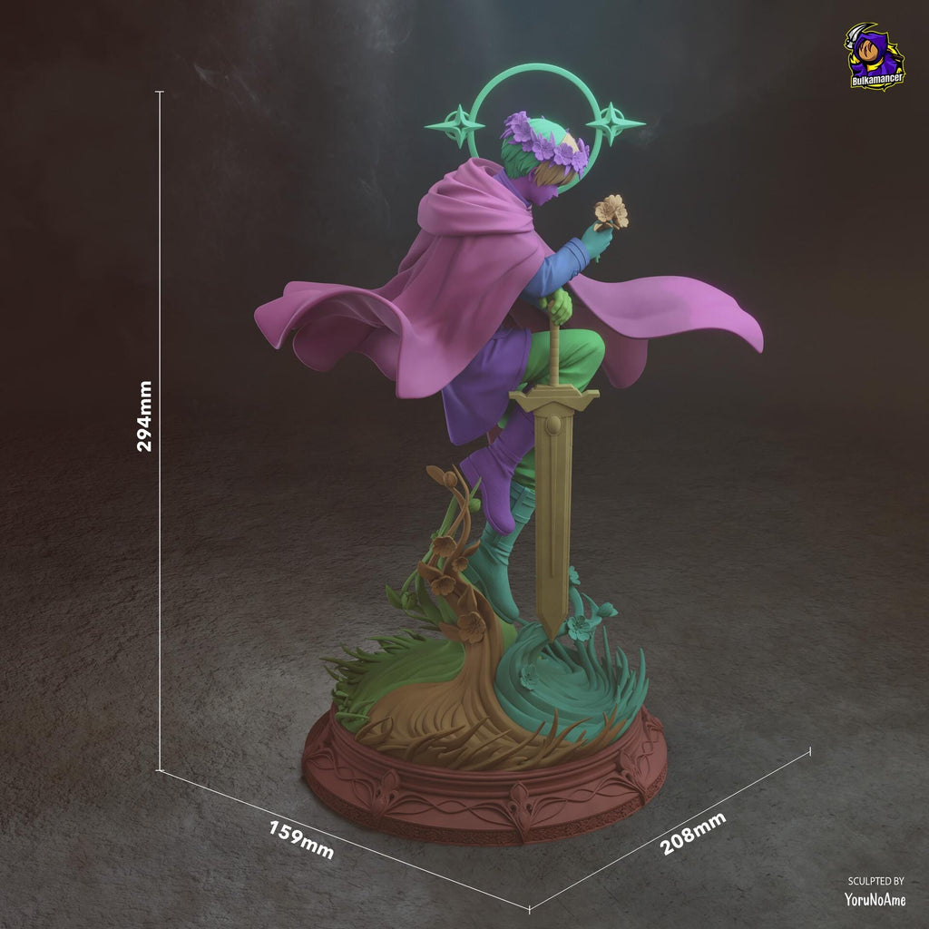 Himmel Frieren Resin Collectible Statue, Hand Painted Figure, 294 mm (11.6 in)