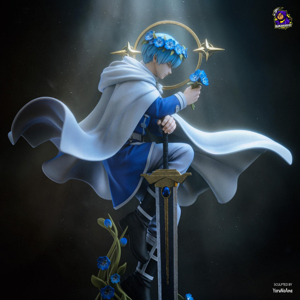 Himmel Frieren Resin Collectible Statue, Hand Painted Figure, 294 mm (11.6 in)