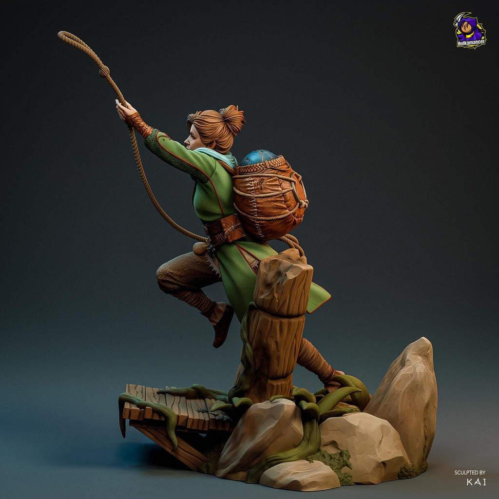 Zoe Resin Figure, Split Fiction Resin Statue, Hand Painted, 25.1 cm (9.88 in)