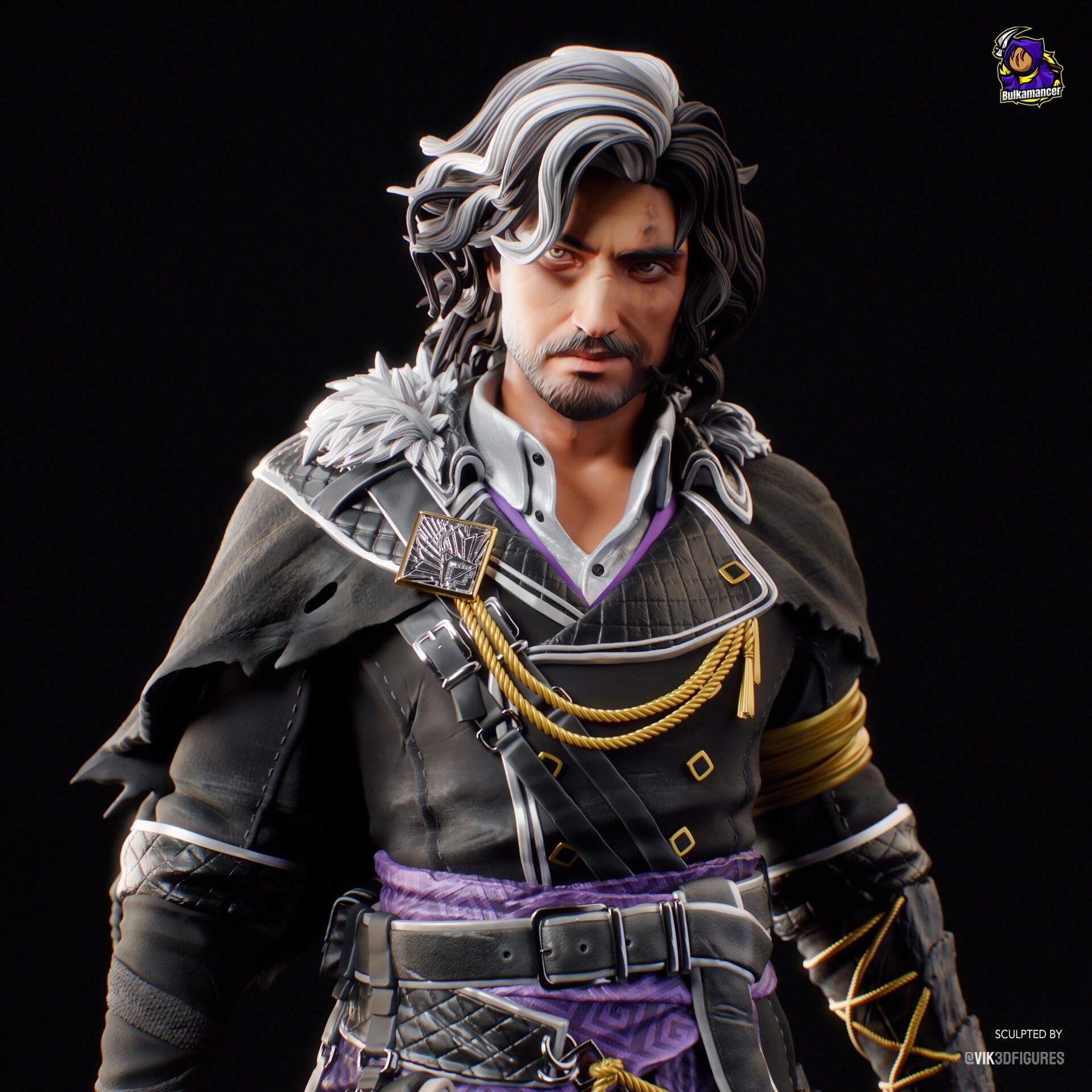 Clair Obscur Expedition 33 Resin Collectible Figure, Hand Painted, 24.6 cm (9.69 in)